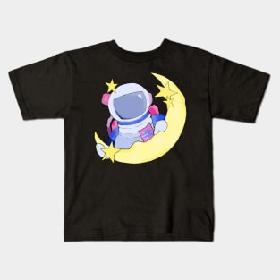 Bisexual Astronaut Kids T-Shirt